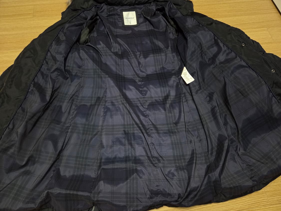 빈폴 레이디 레빗 폭스퍼 구스다운 롱 패딩 점퍼  상품이미지6