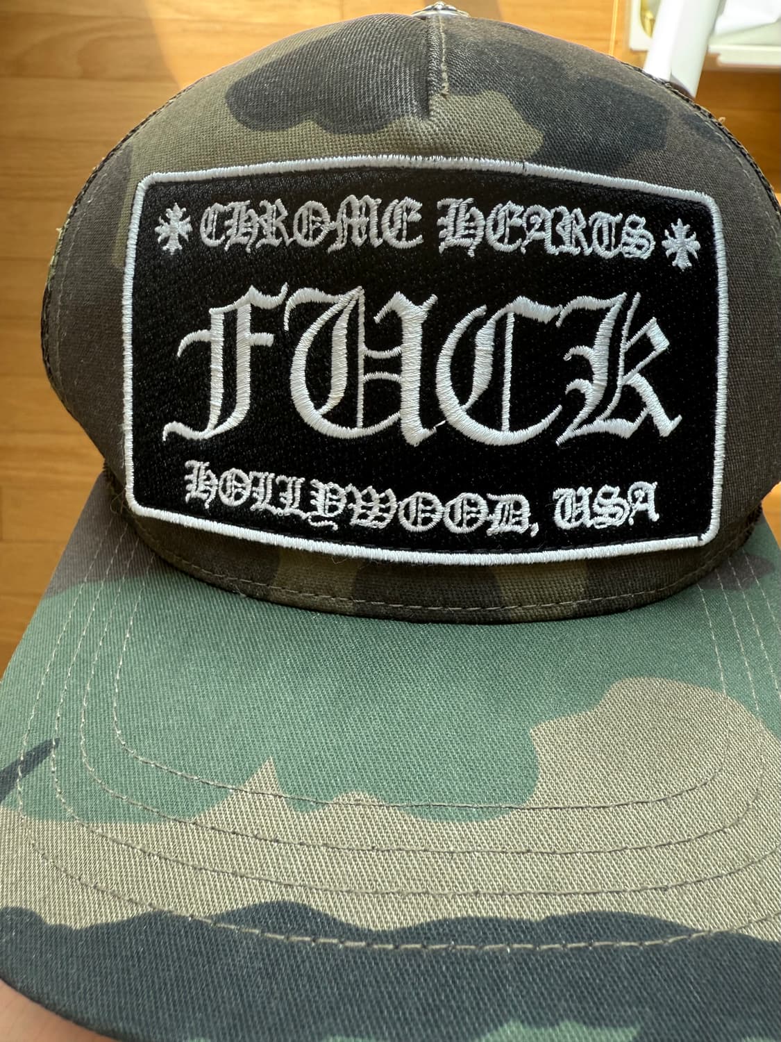 크롬하츠 CH 카모 트러커 캡 상품이미지5