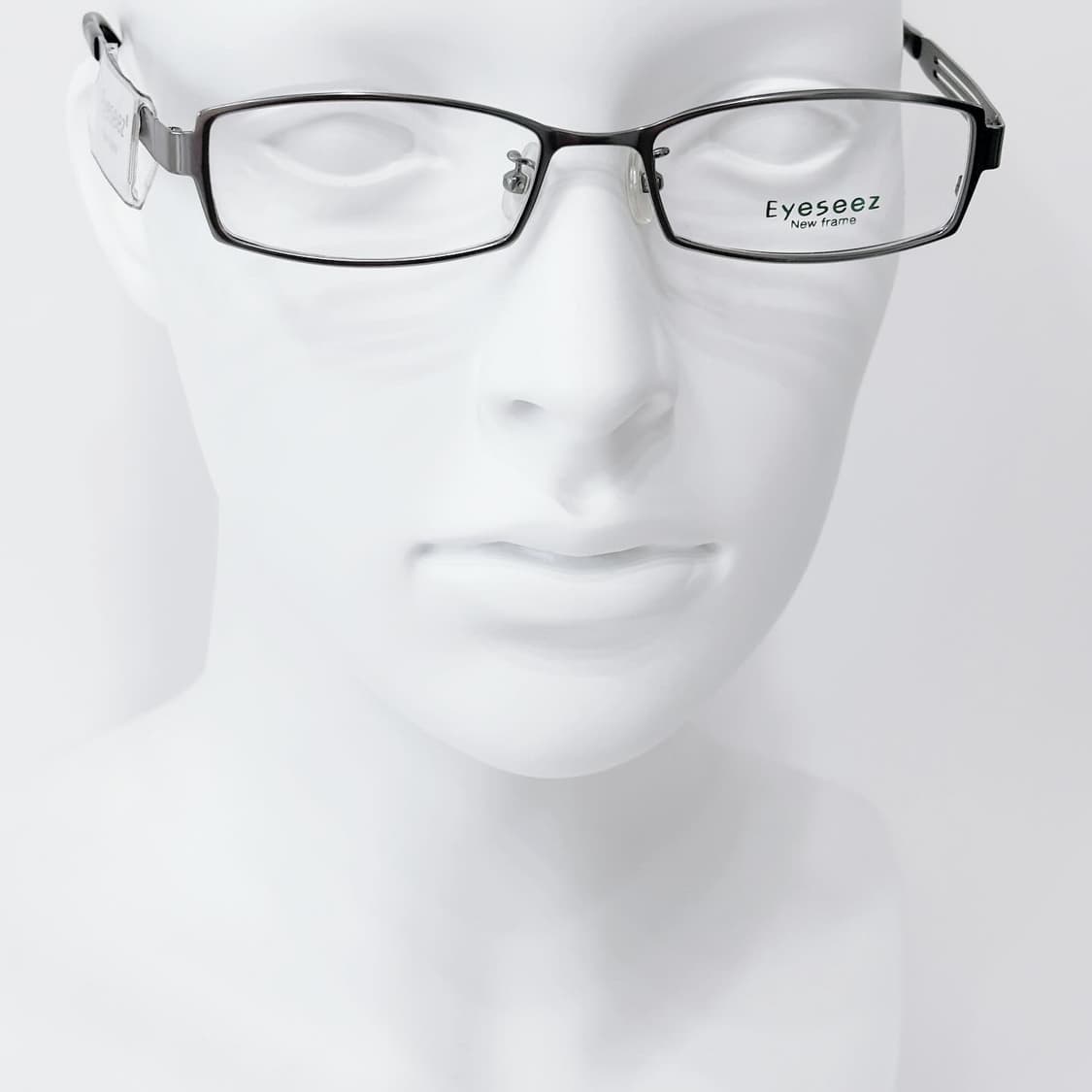 키지클럽 Eyeseez 실버 스퀘어 데드스탁 빈티지안경 상품이미지5
