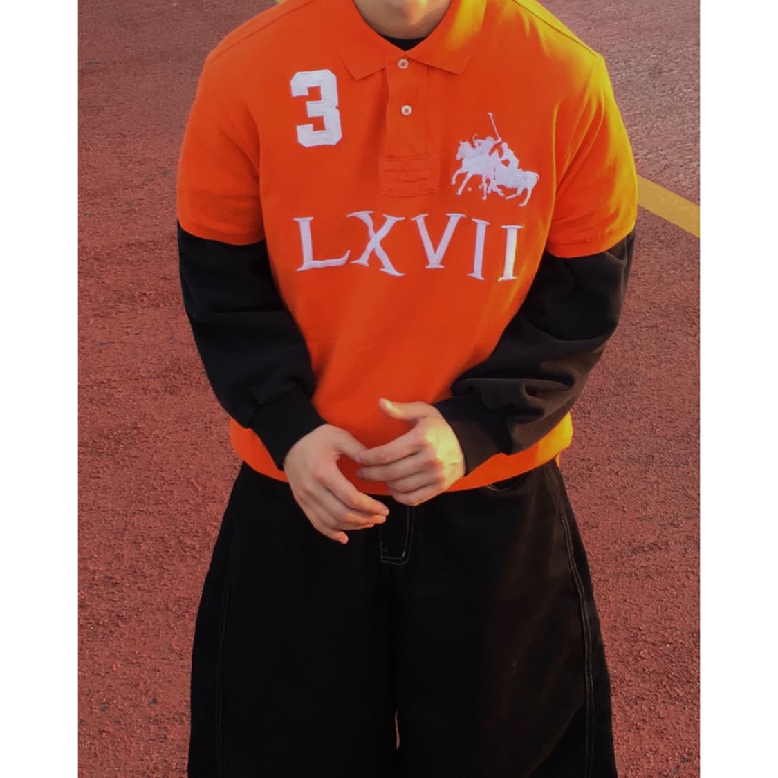 Polo 폴로 랄프로렌 클래식 빅포니 카라티 상품이미지5