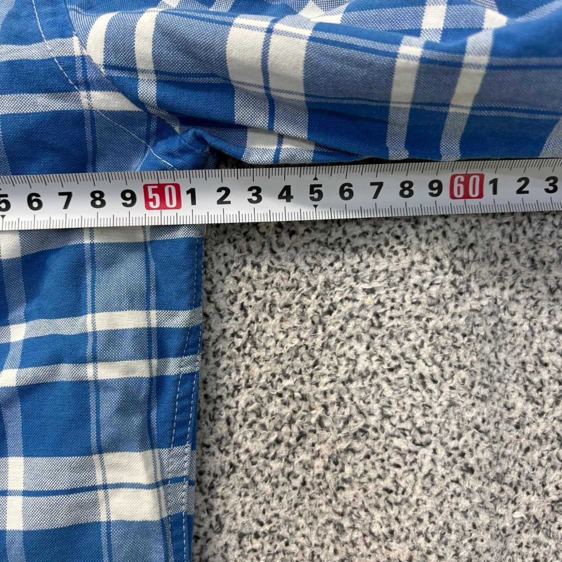 40 라코스테 남성 슬림핏 체크 셔츠 0324J 상품이미지7