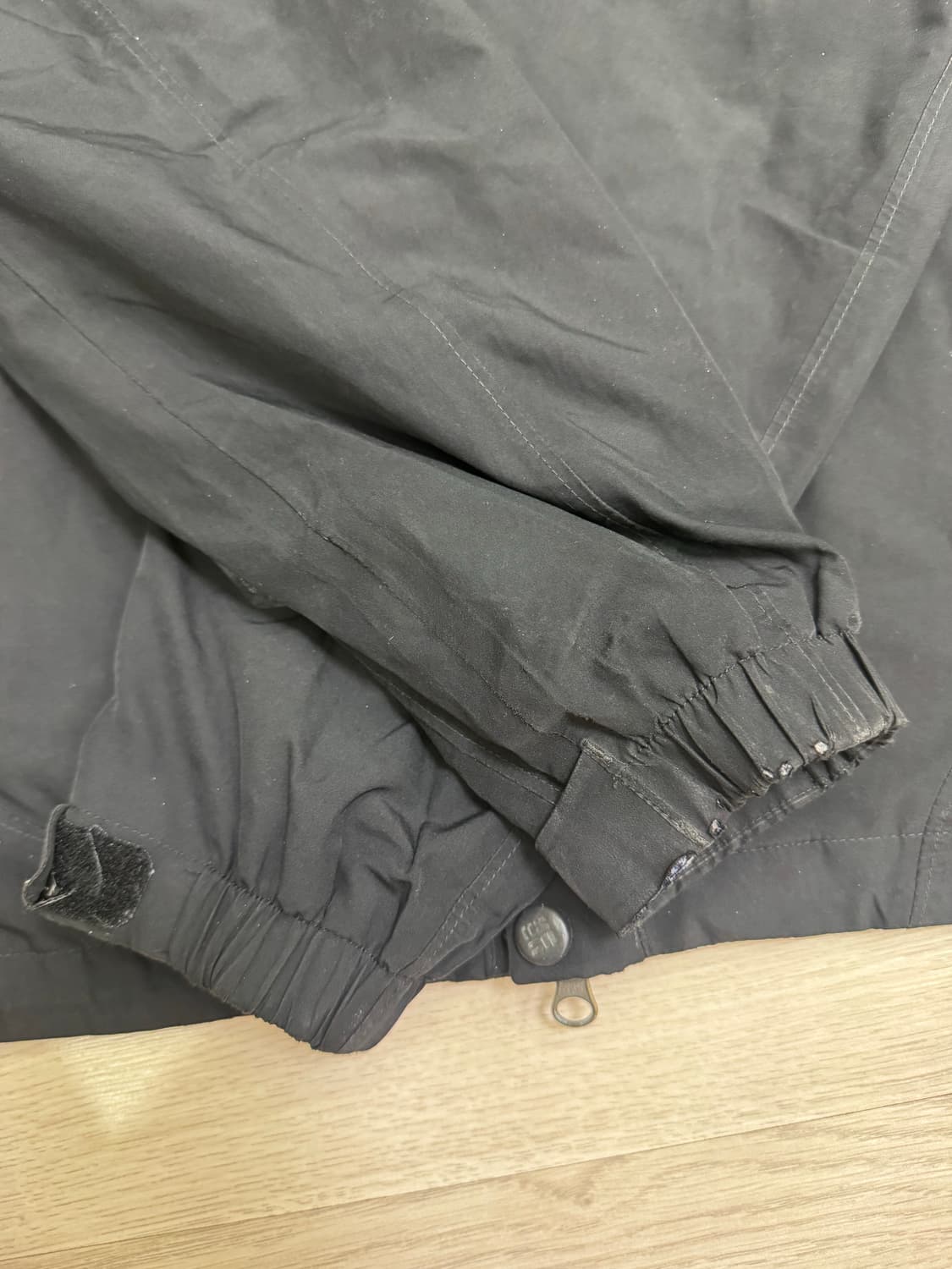 컬럼비아 블랙 바람막이 자켓 L 상품이미지3