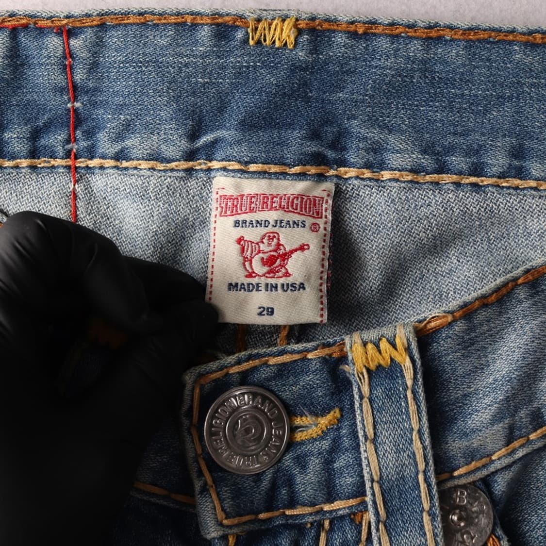 트루릴리젼 빈티지 데님팬츠 29 상품이미지6