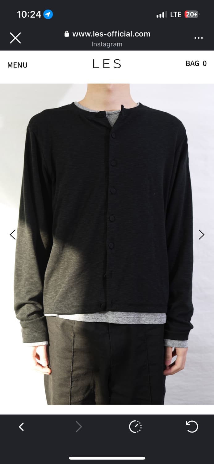 LES 가디건 상품이미지1