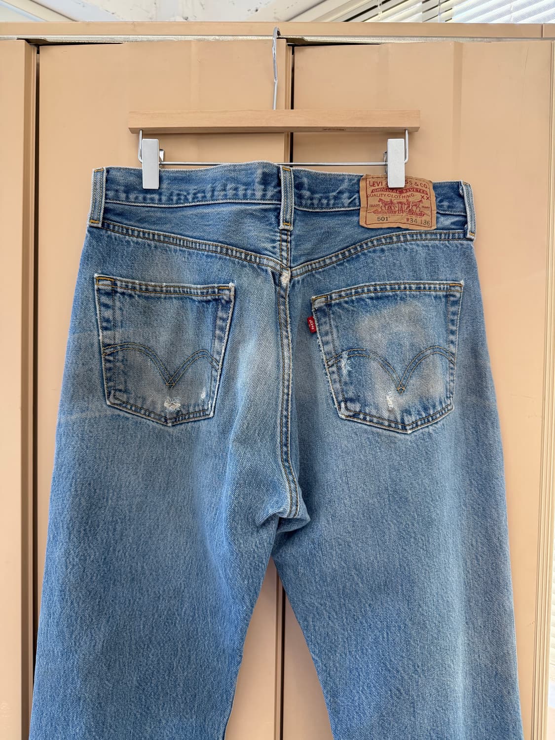 리바이스 501 vtg 데님 상품이미지10