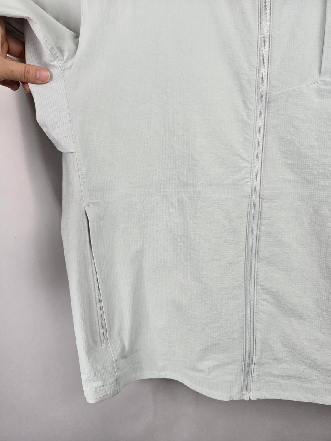 [무료배송]룰루레몬 S 남성 스판 기능성 윈드브레이커 바람막이 자켓 상품이미지5