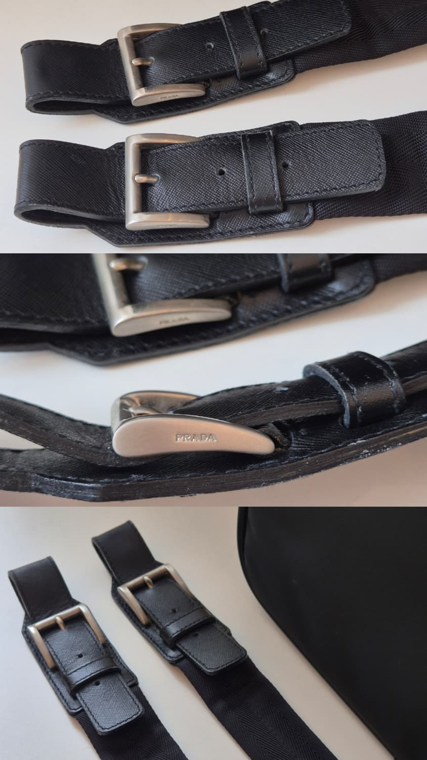 [정품] 프라다 나일론 3단 서류가방 브리프케이스 상품이미지10