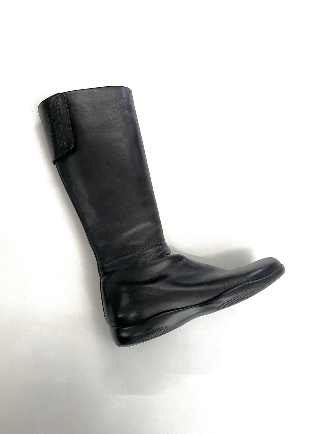 프라다 스포츠 레더 모터 부츠 상품이미지2