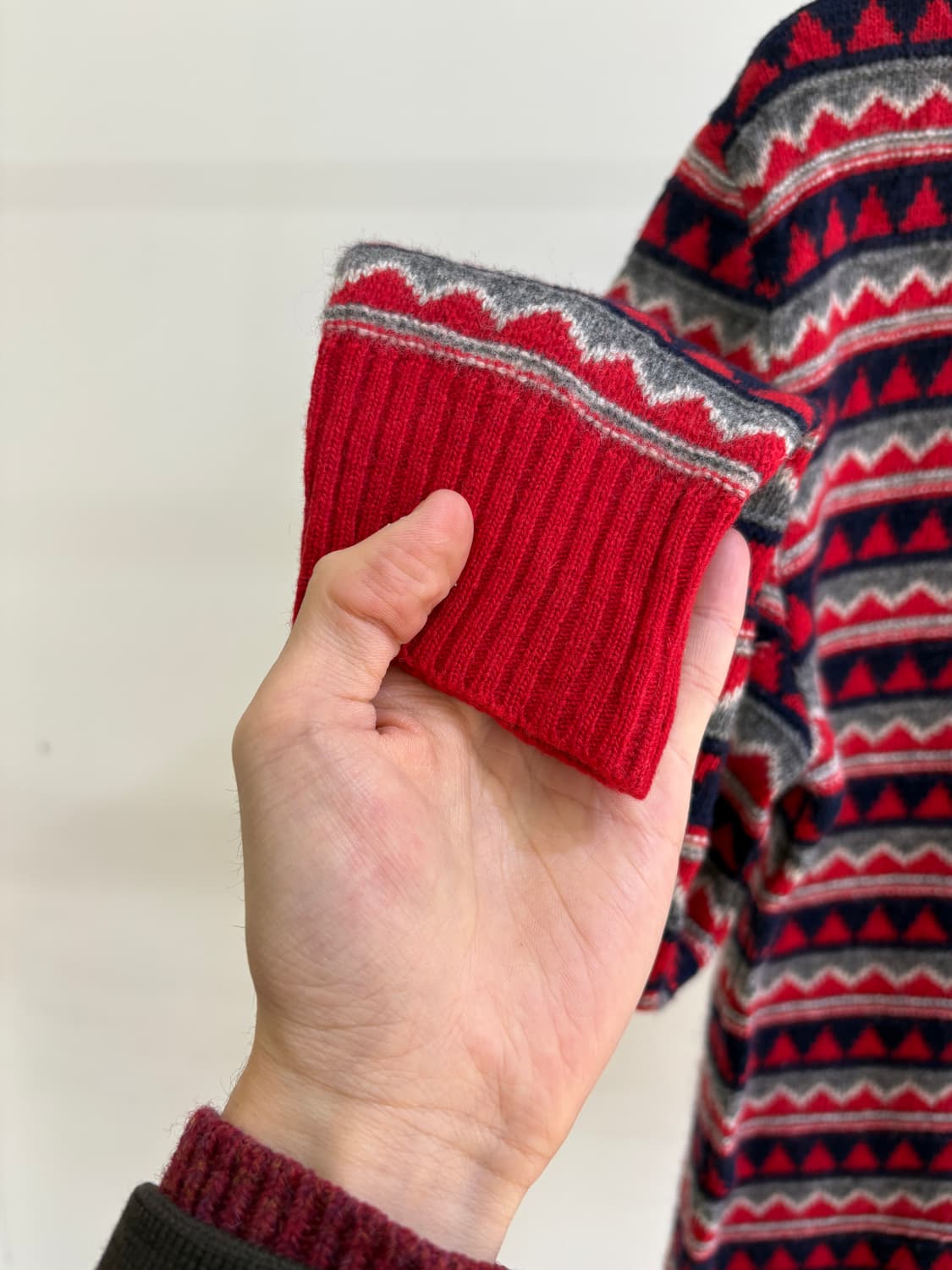 PRENSANT SUNDAY (Made in Japan) 가디건 상품이미지4