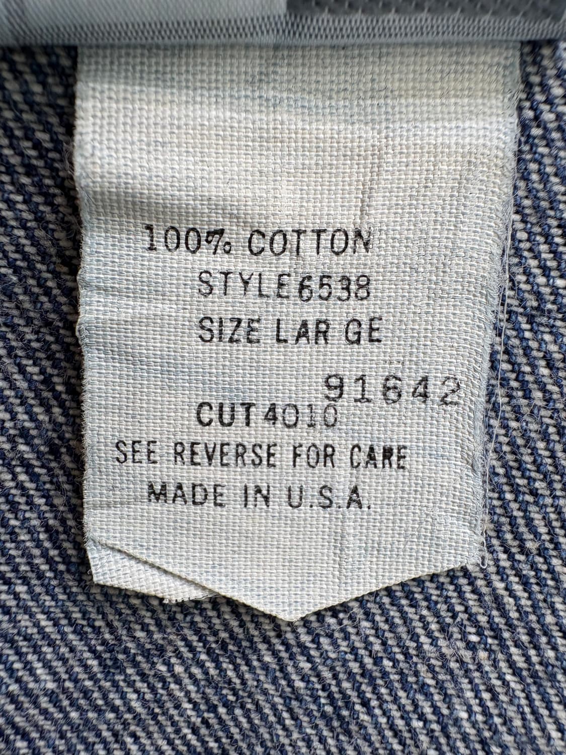 PACIFIC EXPRESS (Made in USA) 자켓 상품이미지7