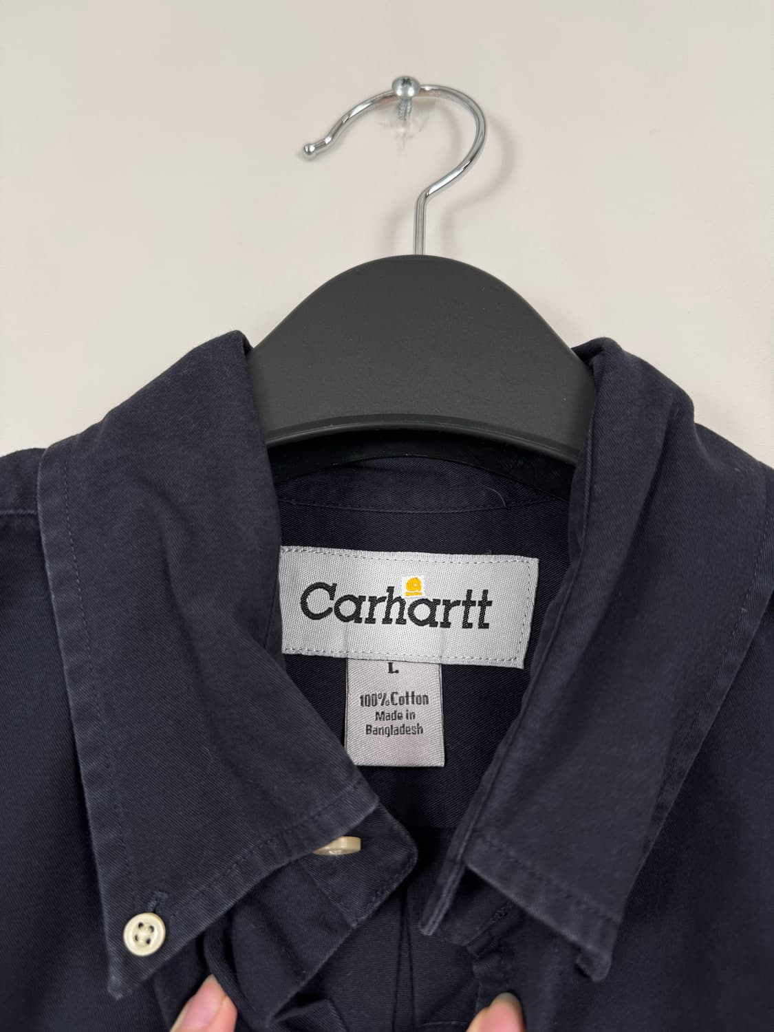 b51) 칼하트 워크 셔츠 상품이미지3