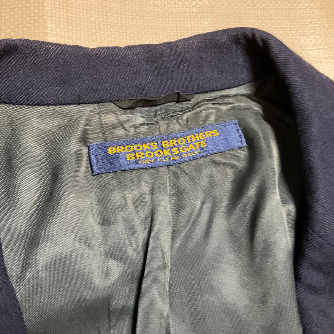 브룩스브라더스 네이비 금장 자켓 상품이미지5