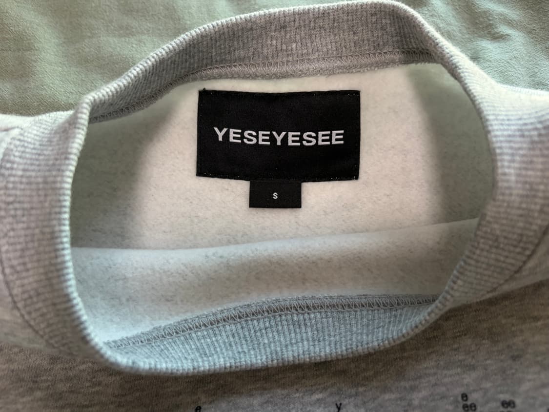 S) 예스아아씨 맨투맨 상품이미지3