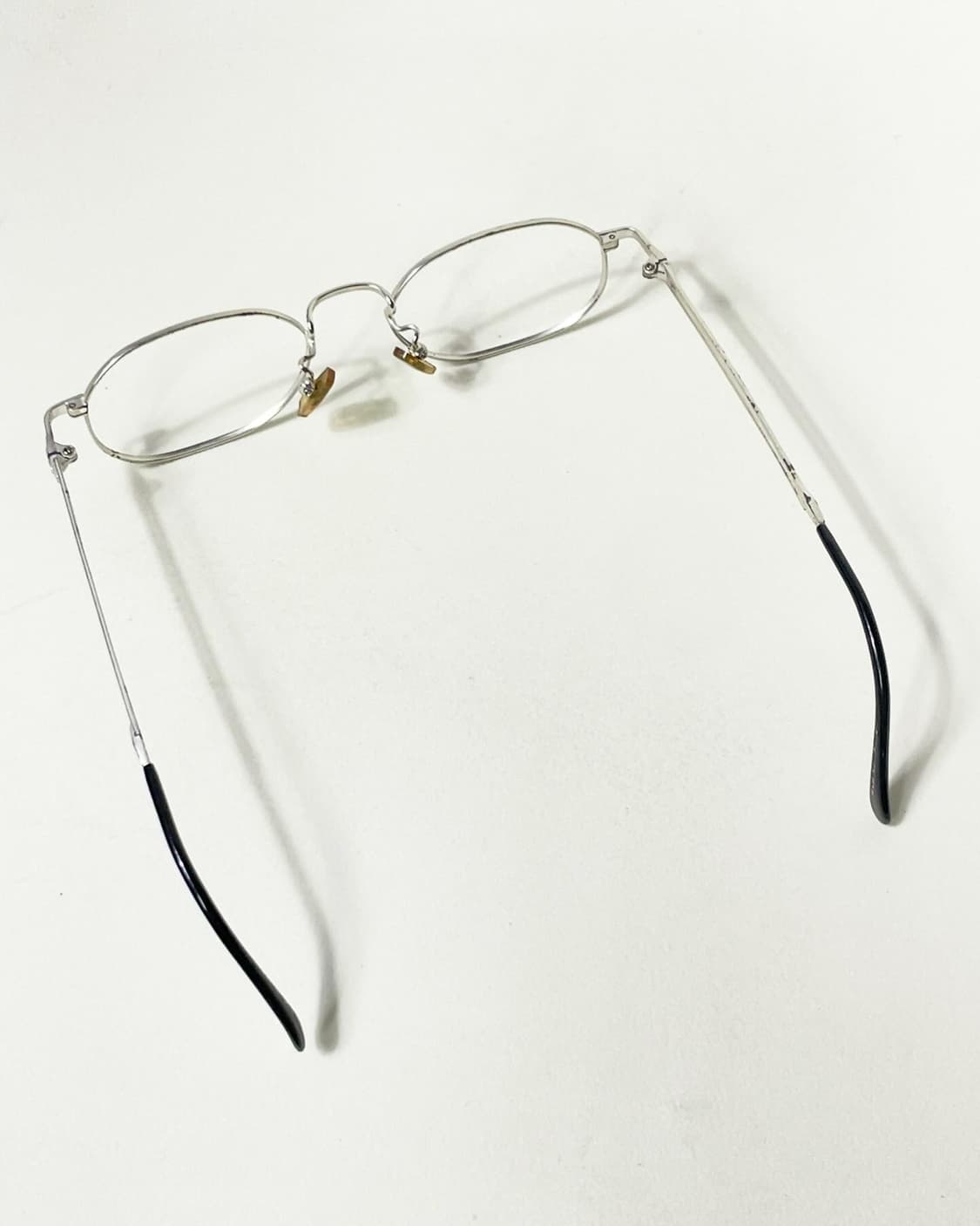 90s 일본제 Giorgio Balmain 스퀘어안경  상품이미지5