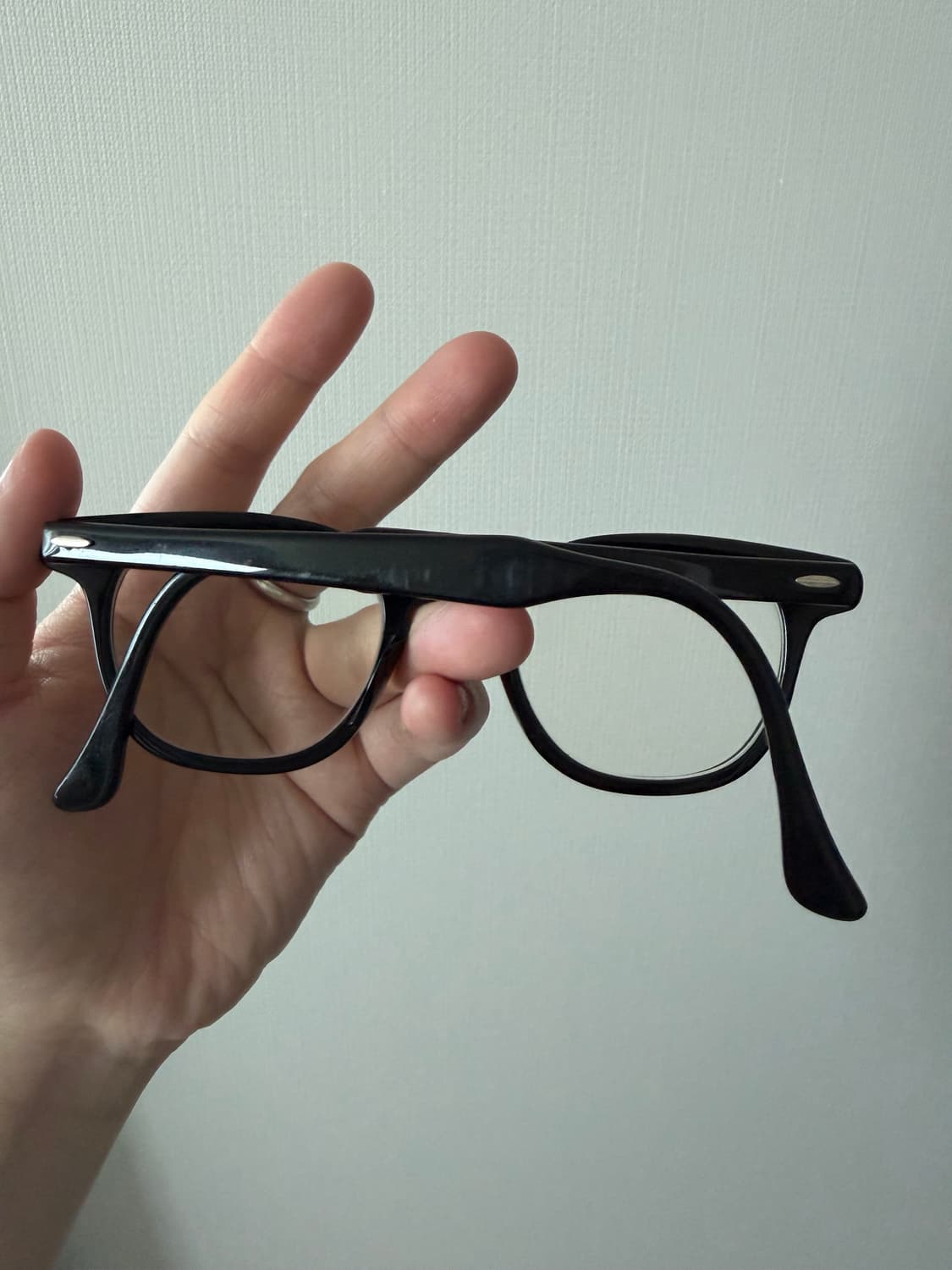 레이벤 호크아이 블랙 45 상품이미지2