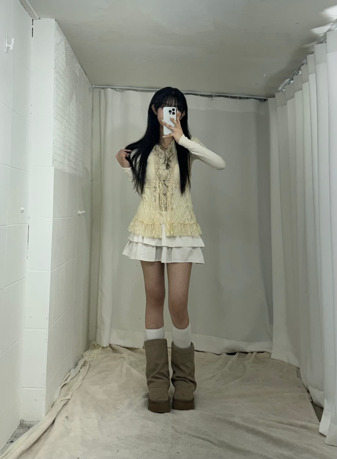 화이트 페어리 히메갸루 달천깔 코디세트  상품이미지3