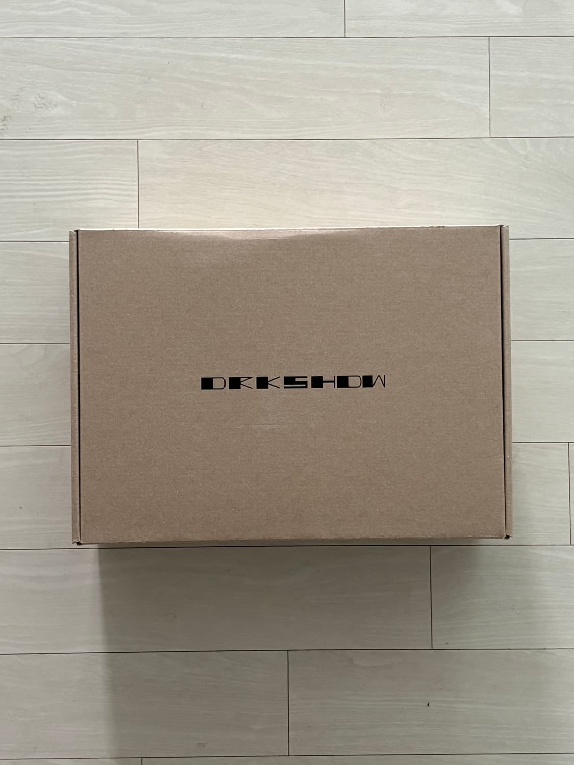 릭오웬스 다크쉐도우 43사이즈 상품이미지8