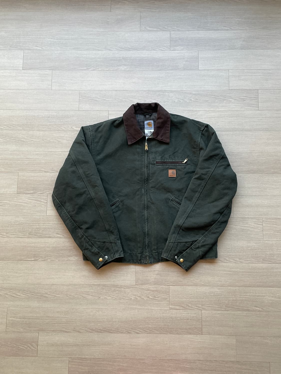 칼하트 J97 모스 mos 디트로이트 자켓 빈티지 carhartt 상품이미지1