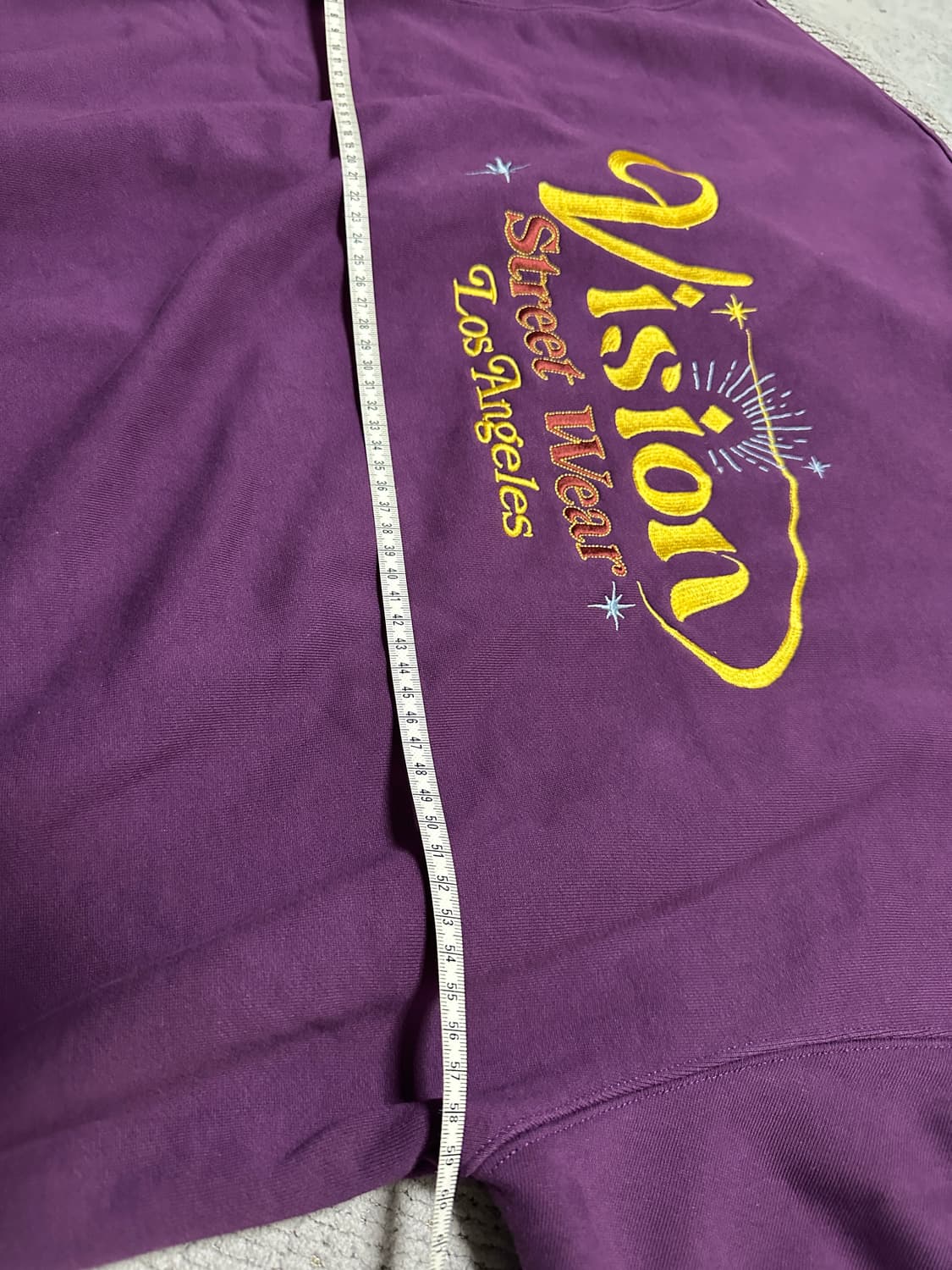 비젼스트릿웨어 맨투맨 상품이미지4