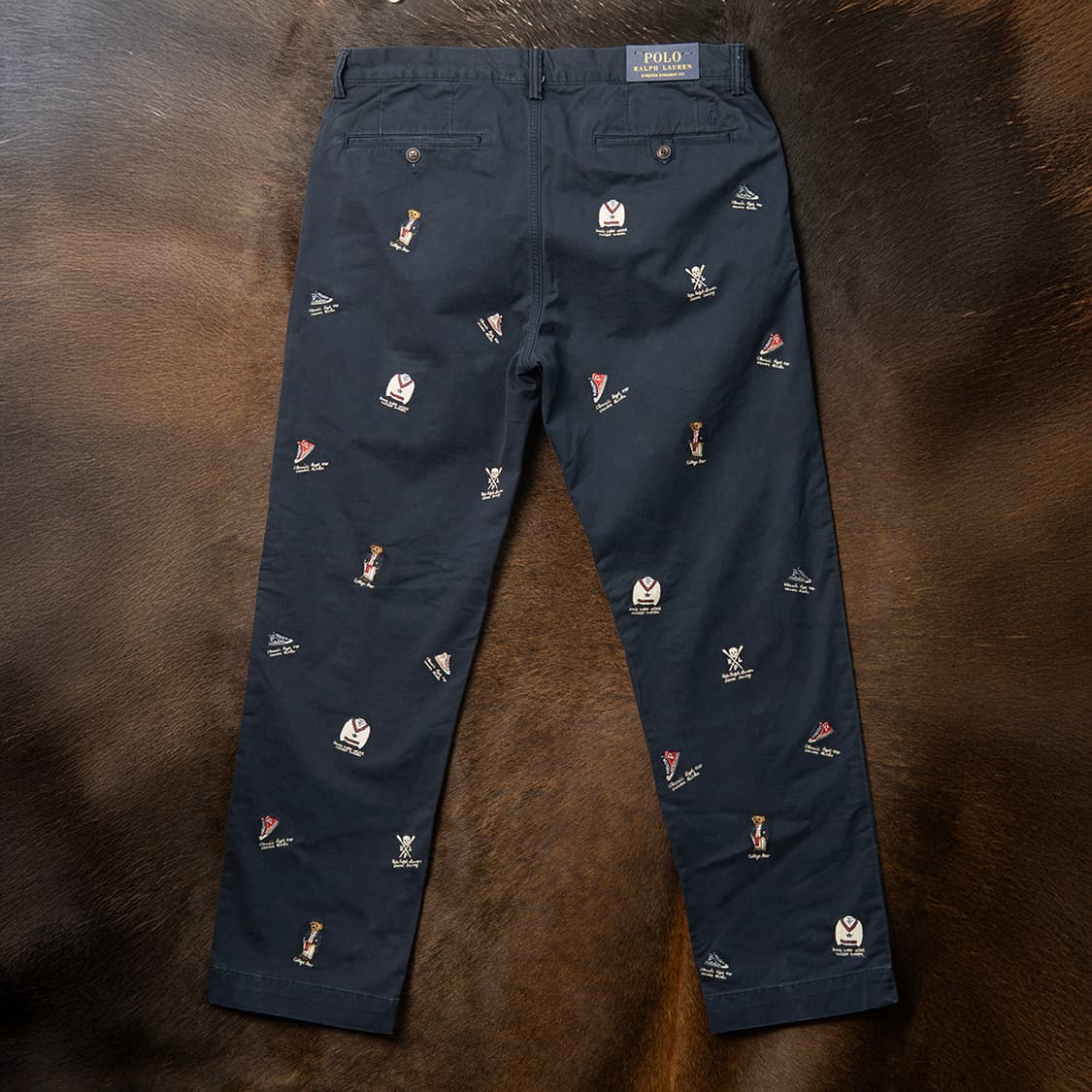 [33] 폴로 랄프로렌 멀티자수 스트레치 치노팬츠 네이비 미사용 신품  상품이미지1