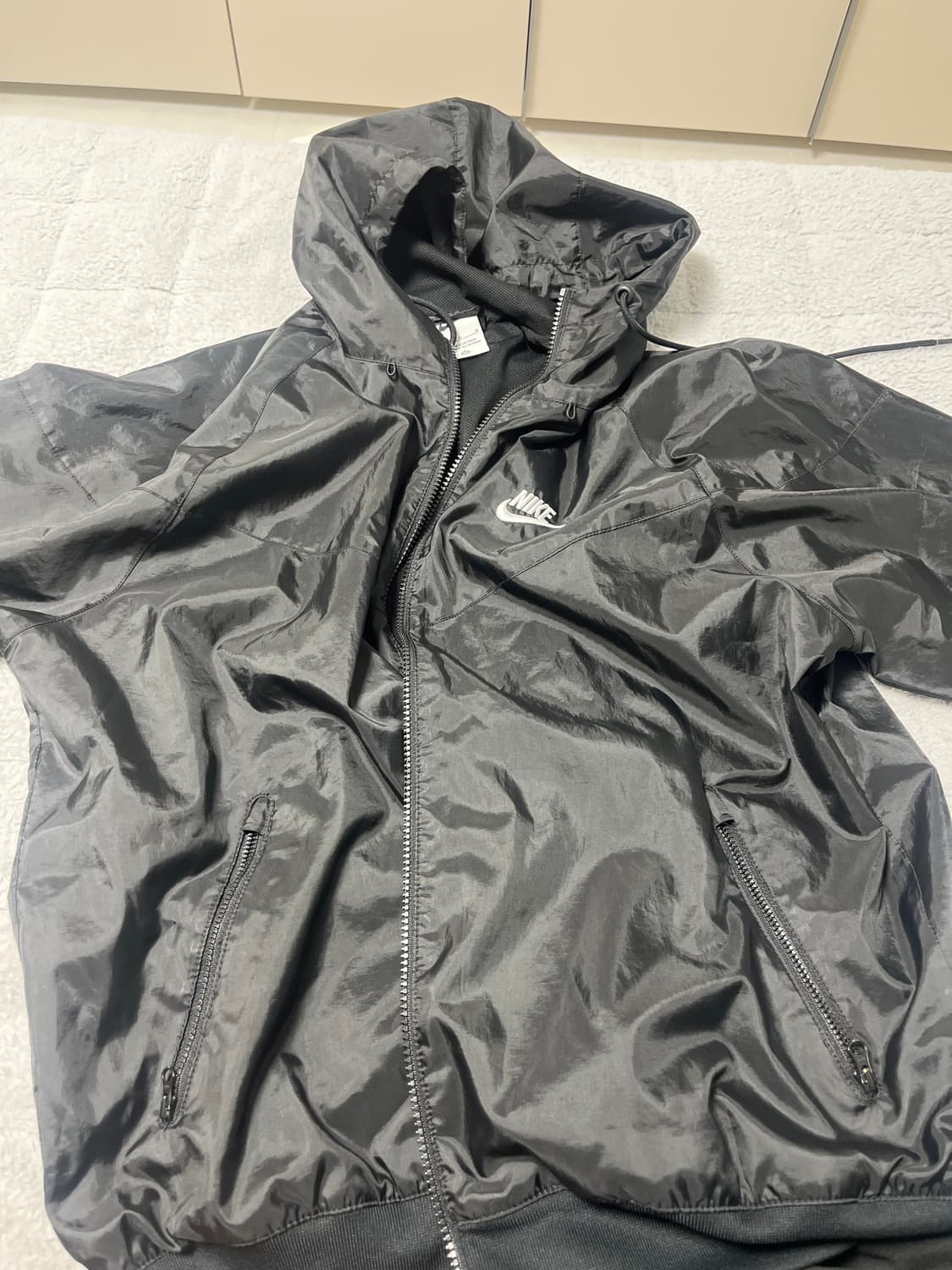 나이키 윈드러너 블랙 M 상품이미지1