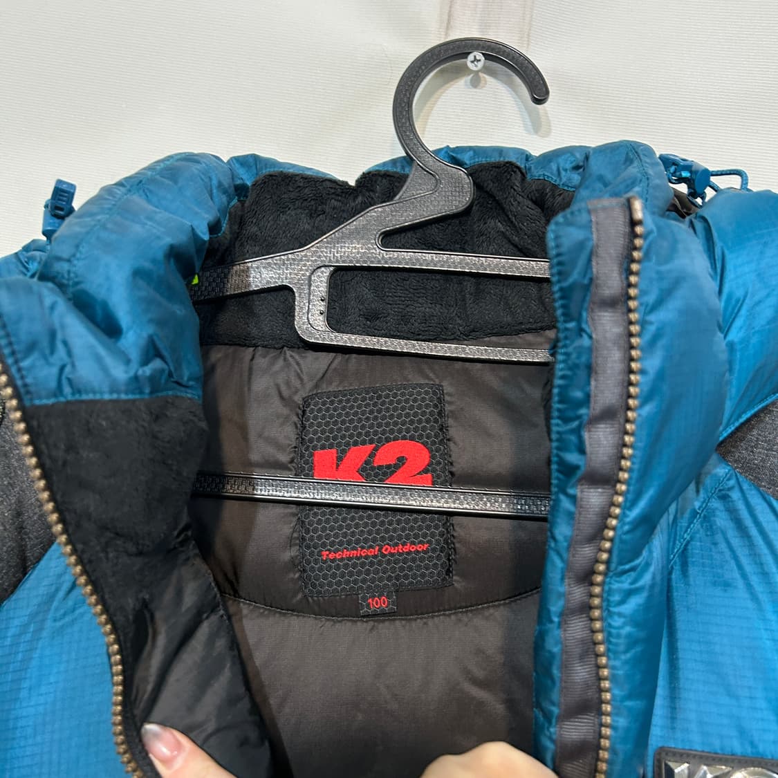 K2 남성 구스다운 패딩 100 마조람 상품이미지3