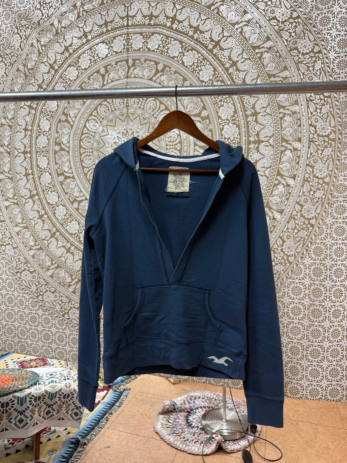 홀리스터 여성 브이넥 후드티 (Z1038) 상품이미지3