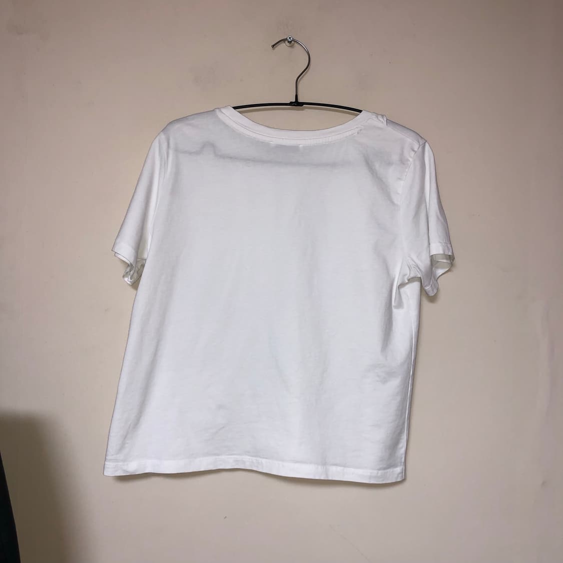 자라 화이트 프릴 티셔츠 🧭  상품이미지4