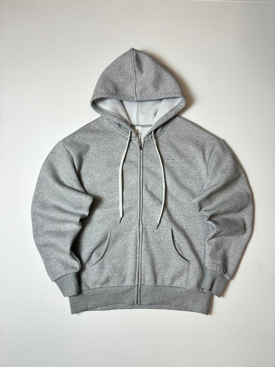 알로 ALO Accolade 헤비코튼 후드 집업 PN8211 상품이미지1