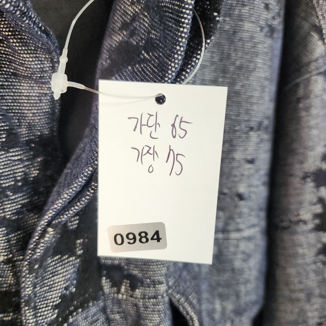 WAAC 카모 패턴 긴팔 폴로티 상품이미지10