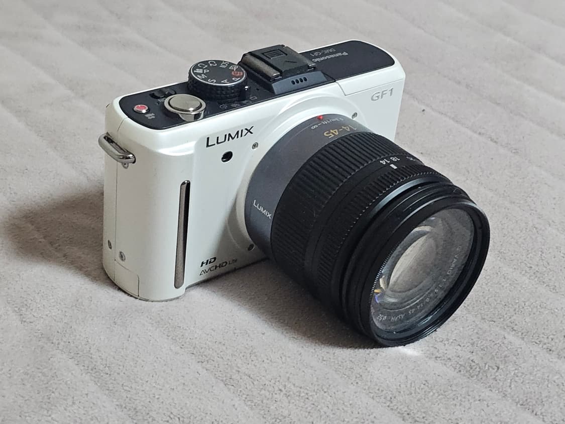 파나소닉 루믹스 GF1 미러리스 카메라 상품이미지3
