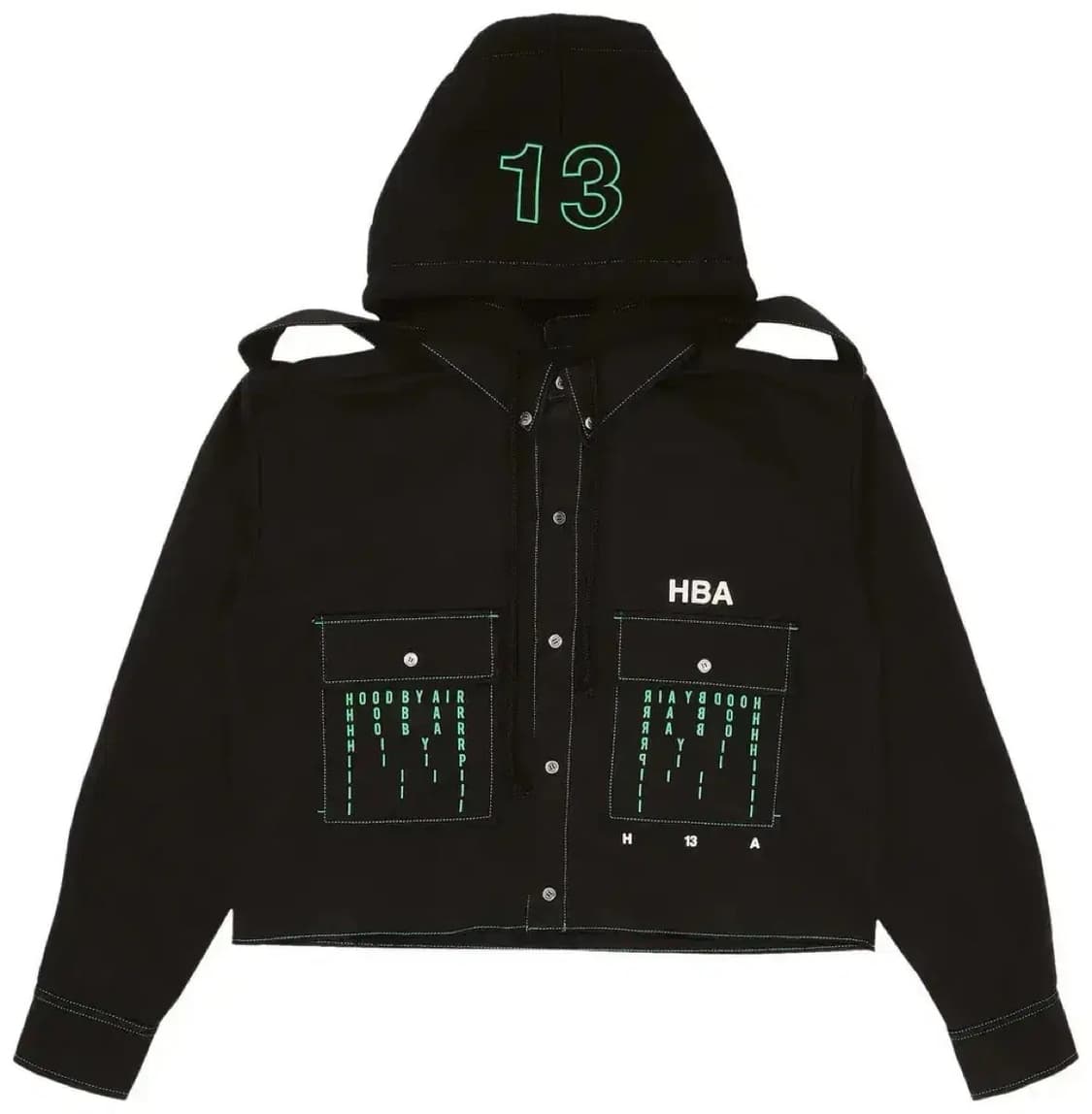 [구]후드바이에어 트러커자켓 L 상품이미지1