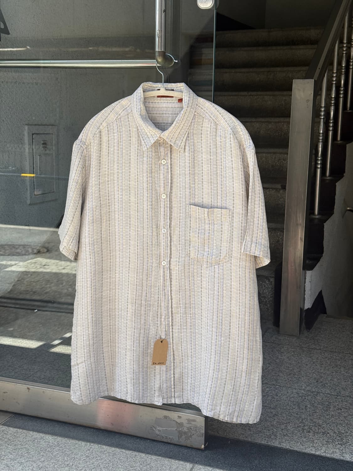 MISSONI Made in Italy 반팔 셔츠   상품이미지1