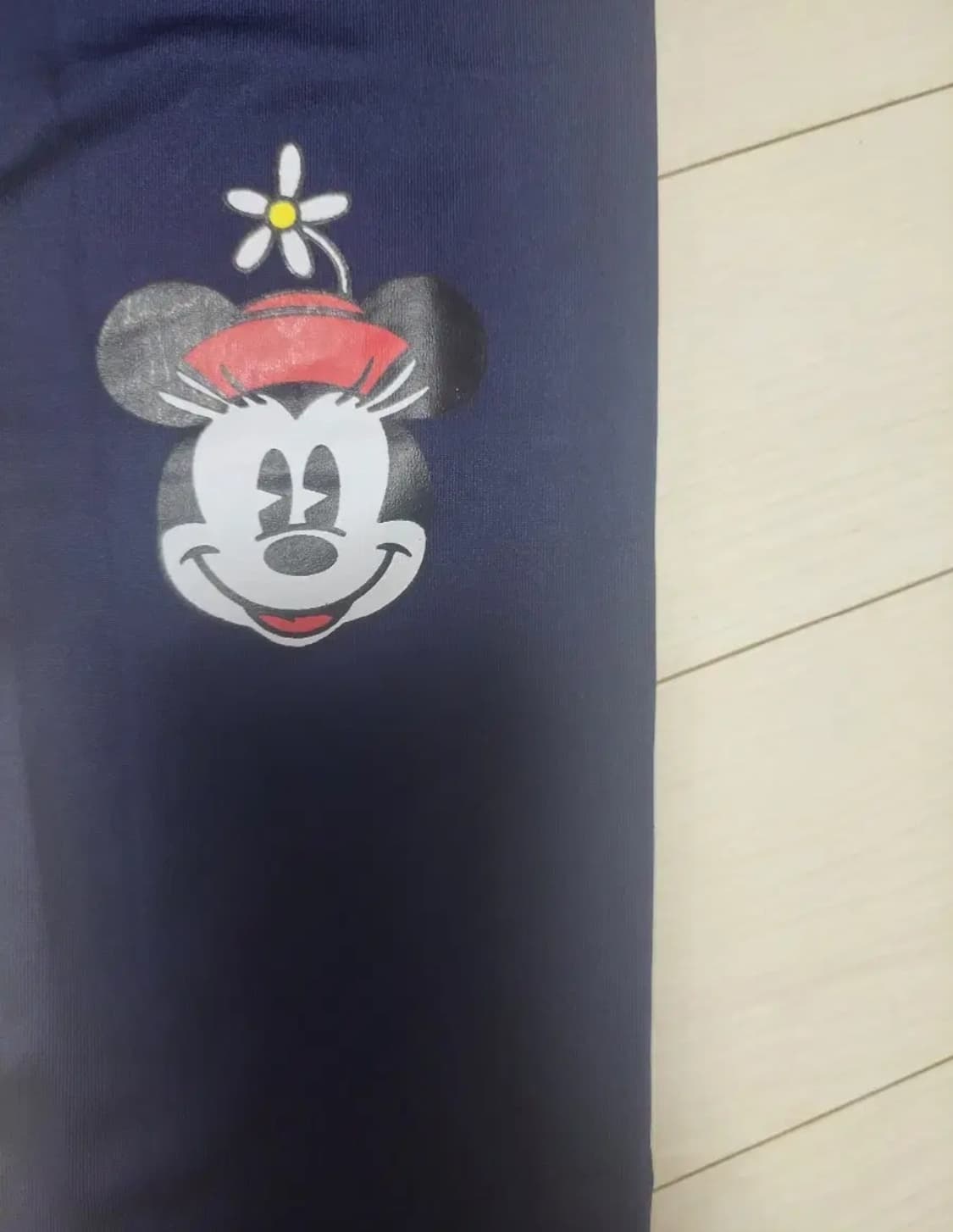 급처새상품!디즈니 미키마우스 레깅스요가복 헬스복 리즈리사st레니본st 상품이미지4