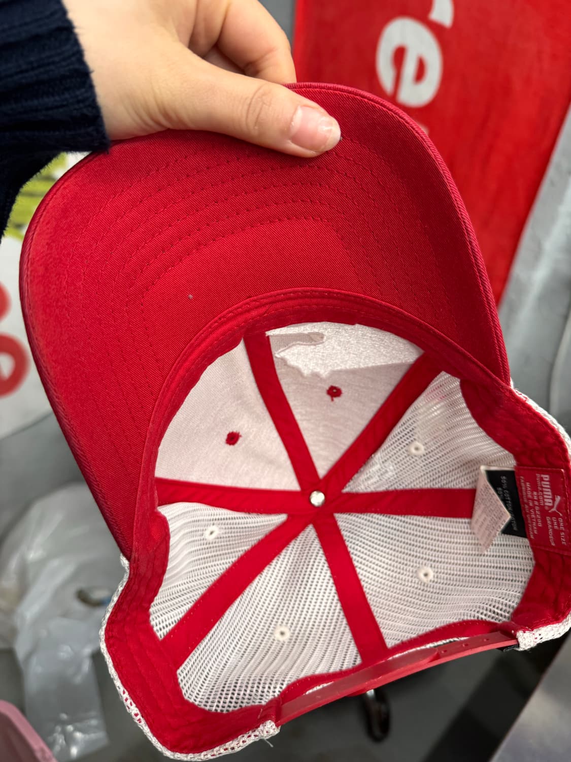 y2k 빈티지 퓨마 푸마 모자 캡  상품이미지3