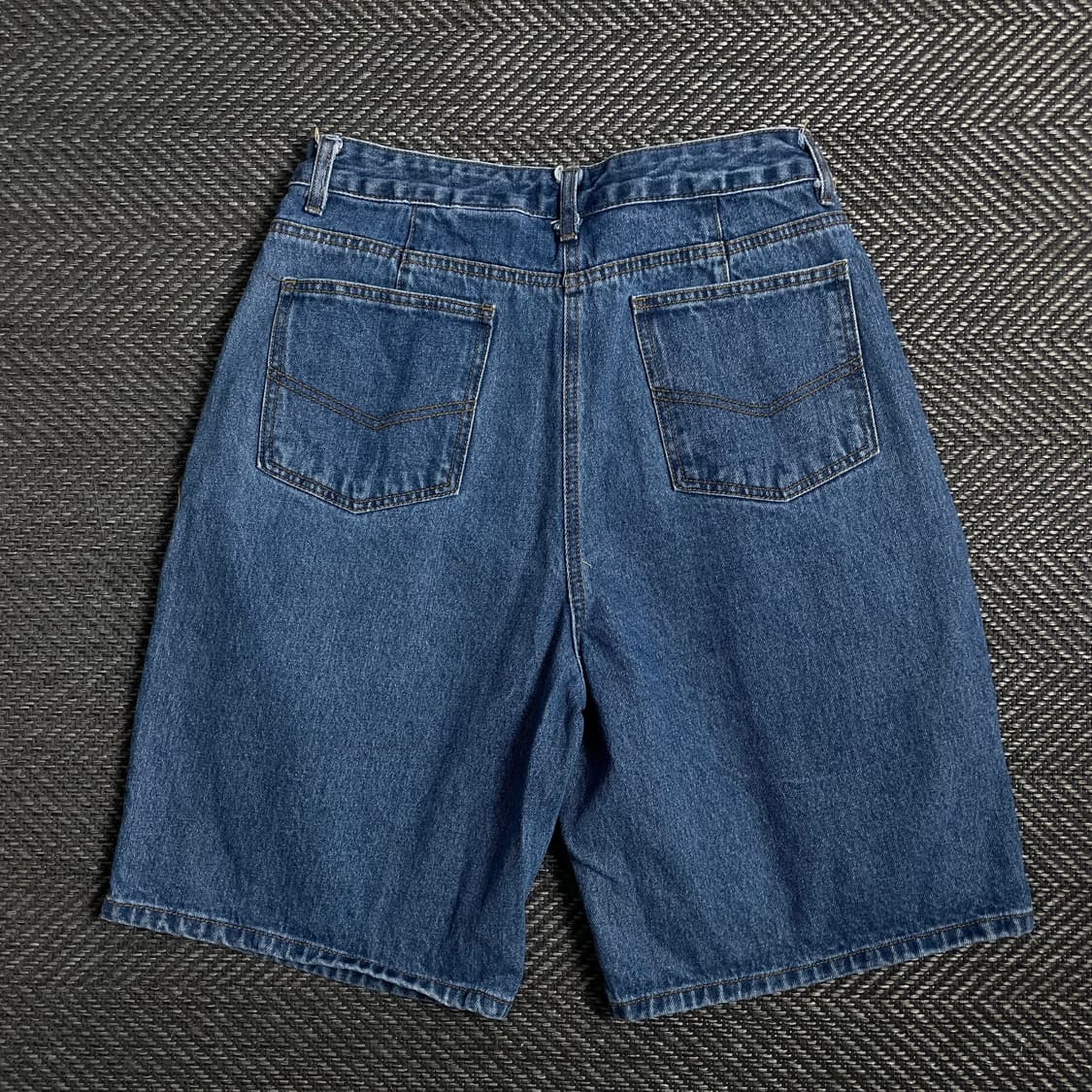 스튜디오 톰보이 데님 하프 버뮤다 팬츠 y 4762 상품이미지6