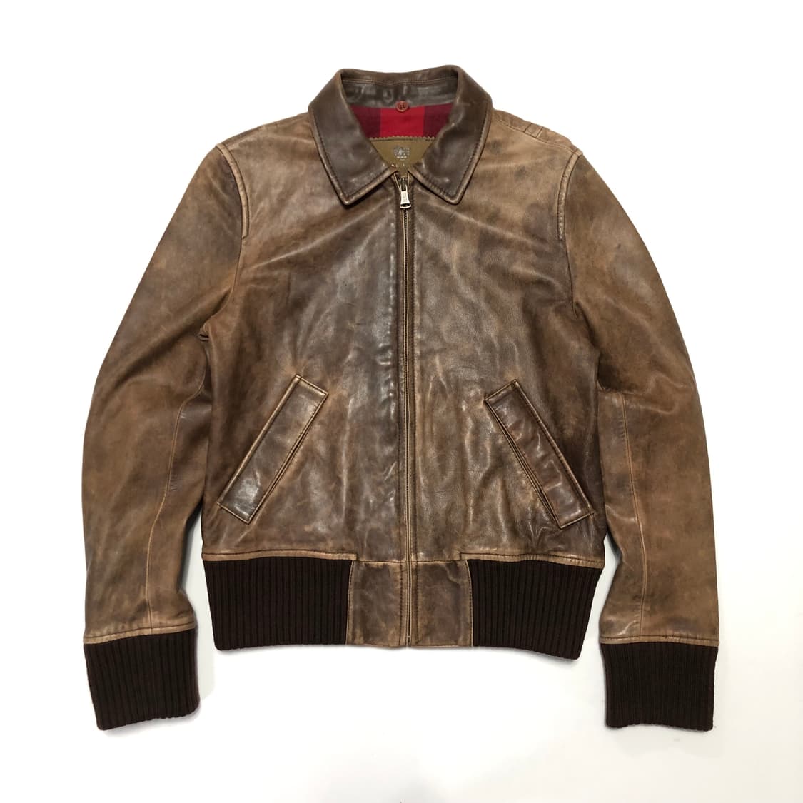 티니위니 램스킨 레더자켓  상품이미지1