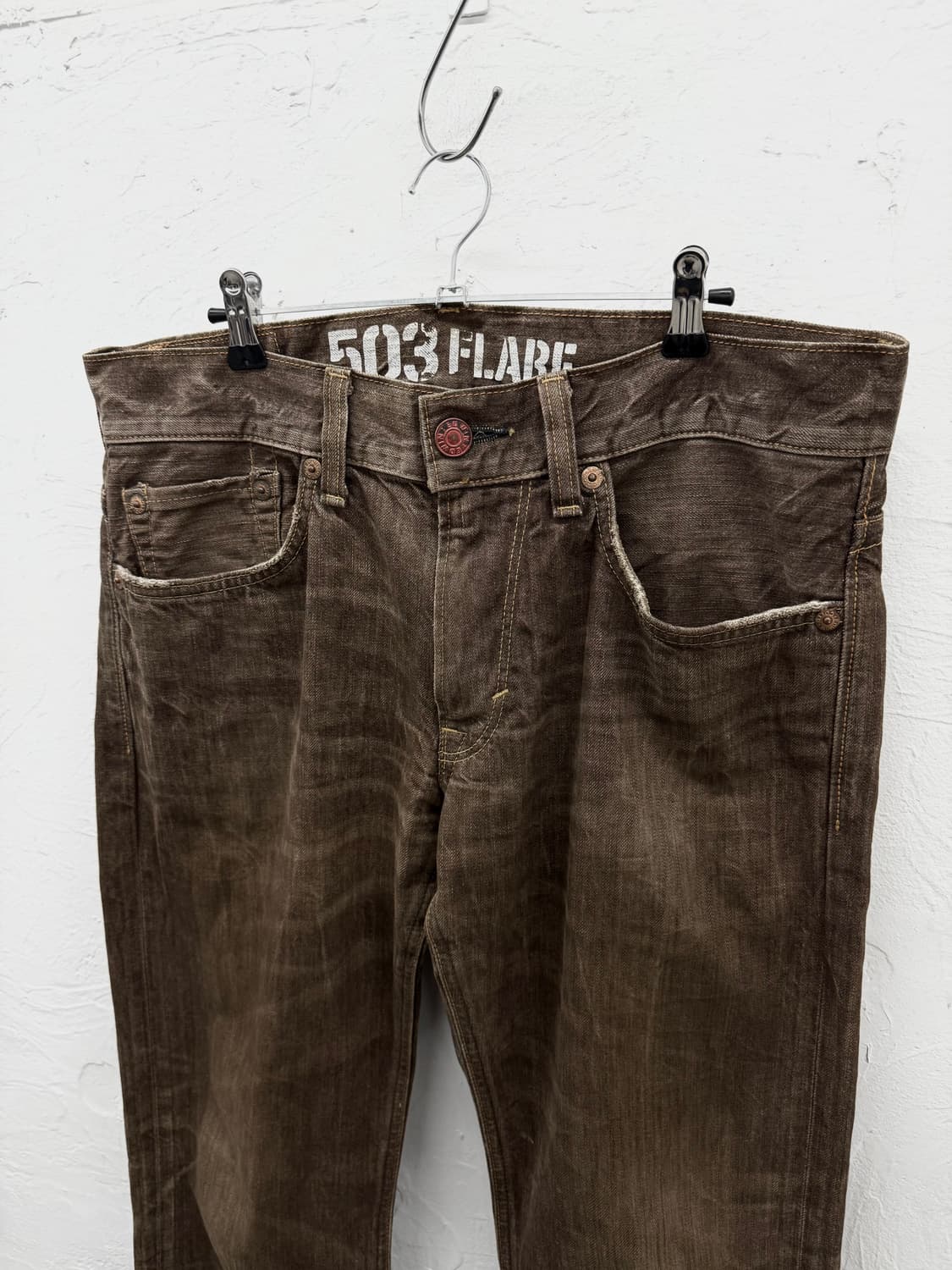 에드윈 503 플레어 데님 팬츠 상품이미지2