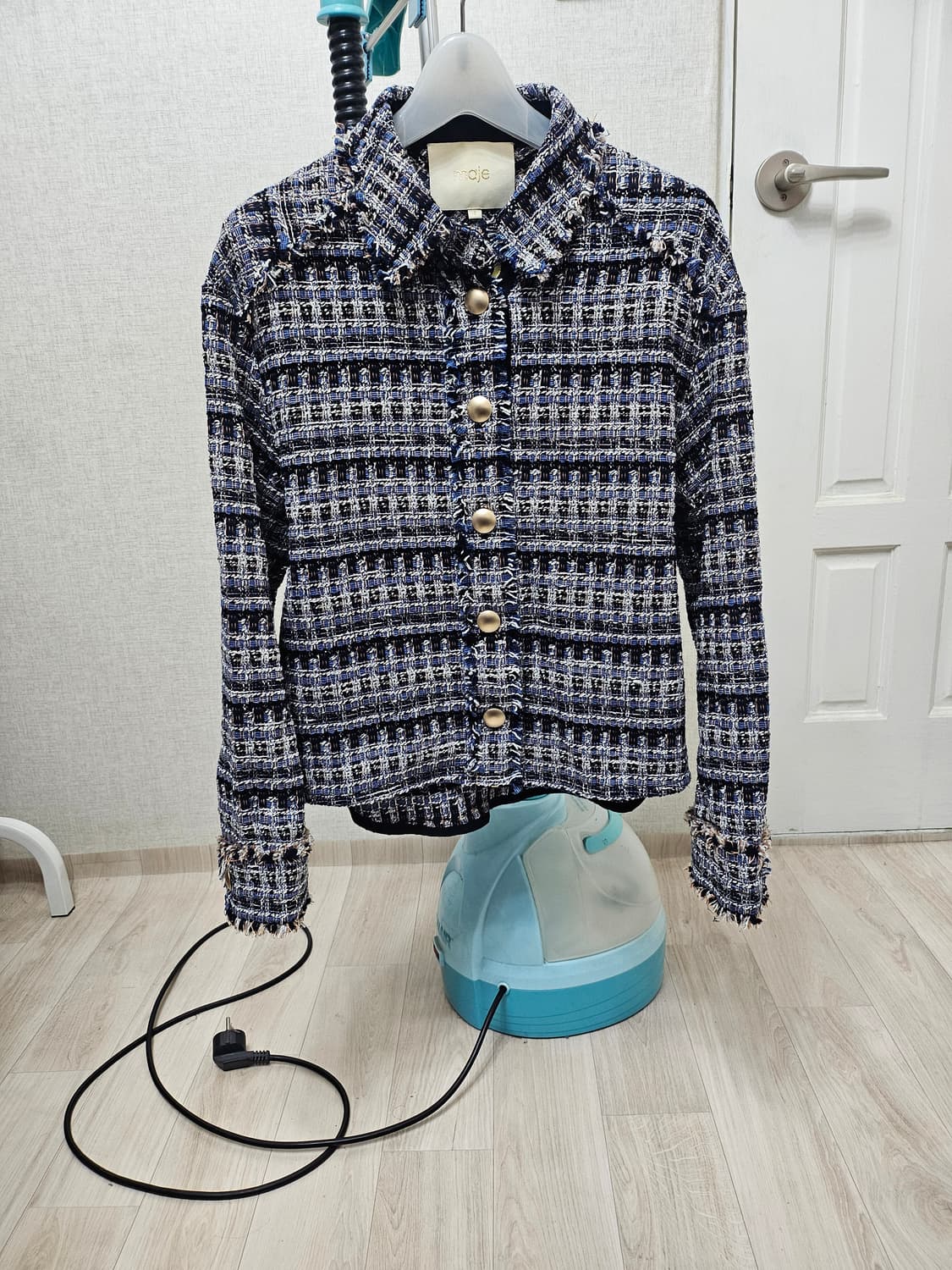 (90)S ☆우주매물☆ 마쥬 트위드자켓 JKM3905 1 사이즈 상품이미지2