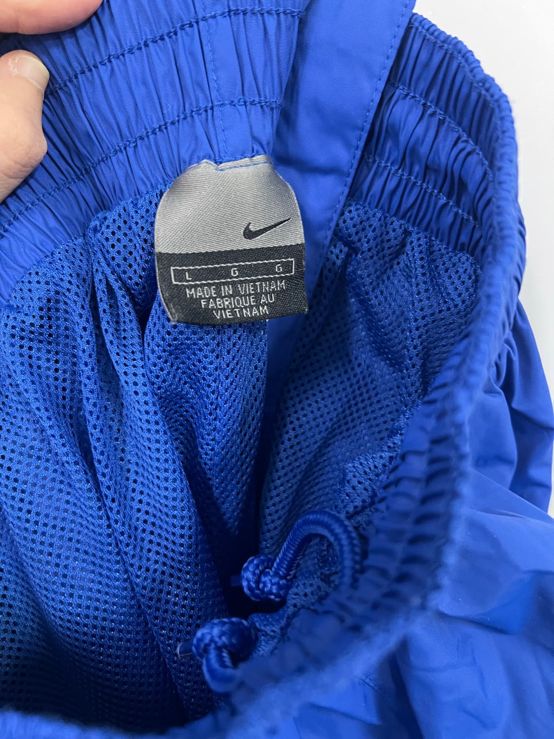 나이키 블루 팬츠 상품이미지2