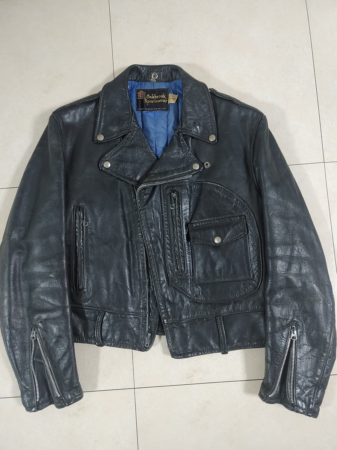 Sears oakbrook 더블라이더 자켓 상품이미지1