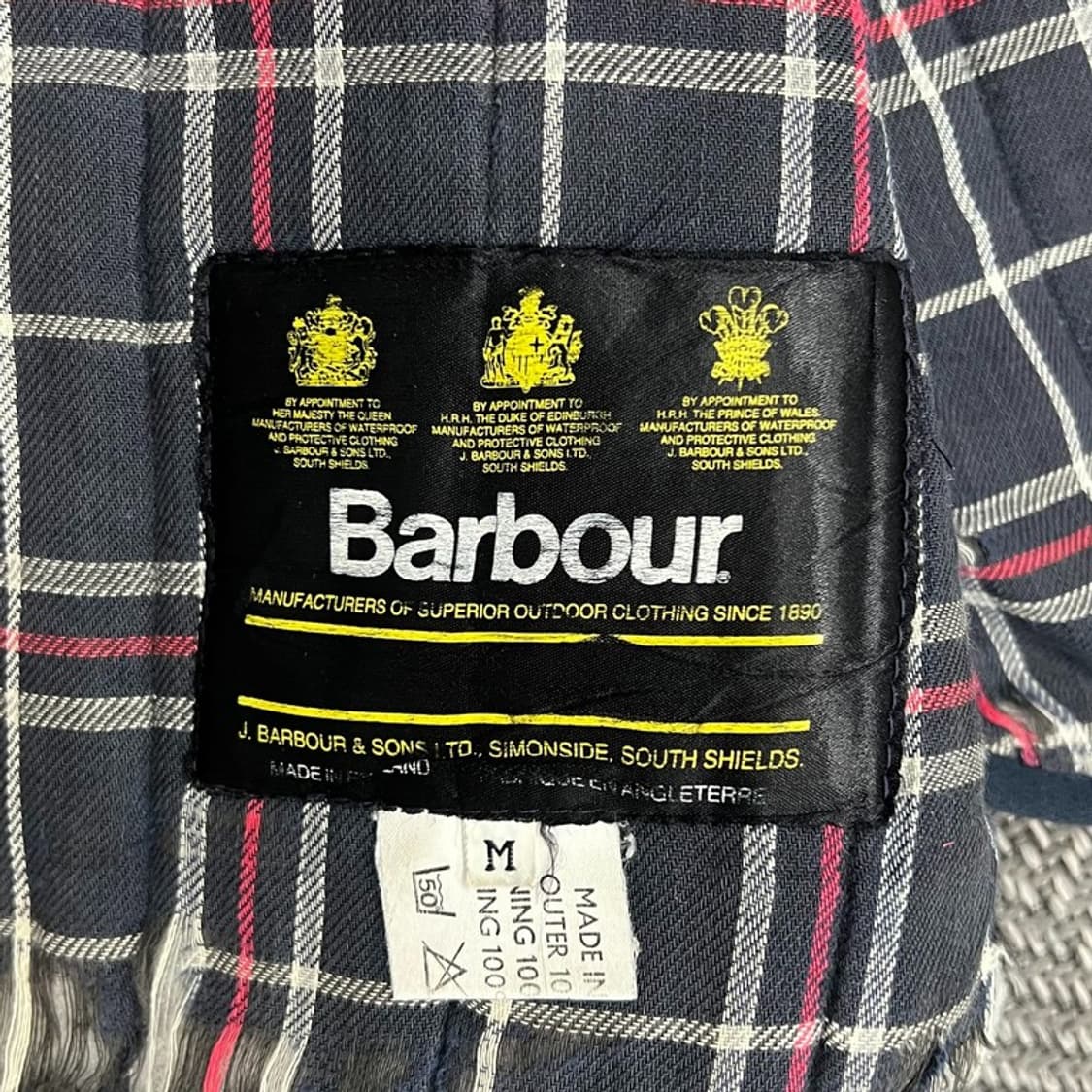 바버 워크 퀼팅베스트 v0996 상품이미지5