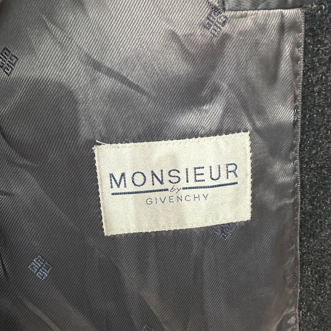 지방시 울자켓 XL 상품이미지3