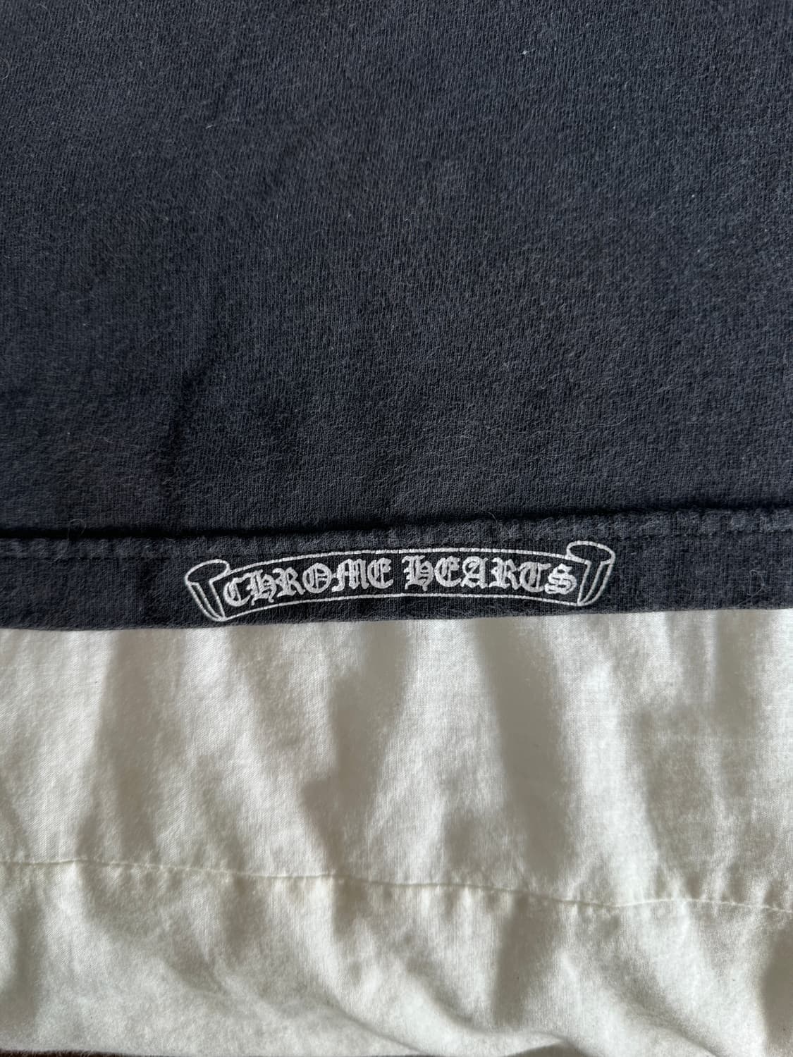90s og chrome hearts staff LS 상품이미지6
