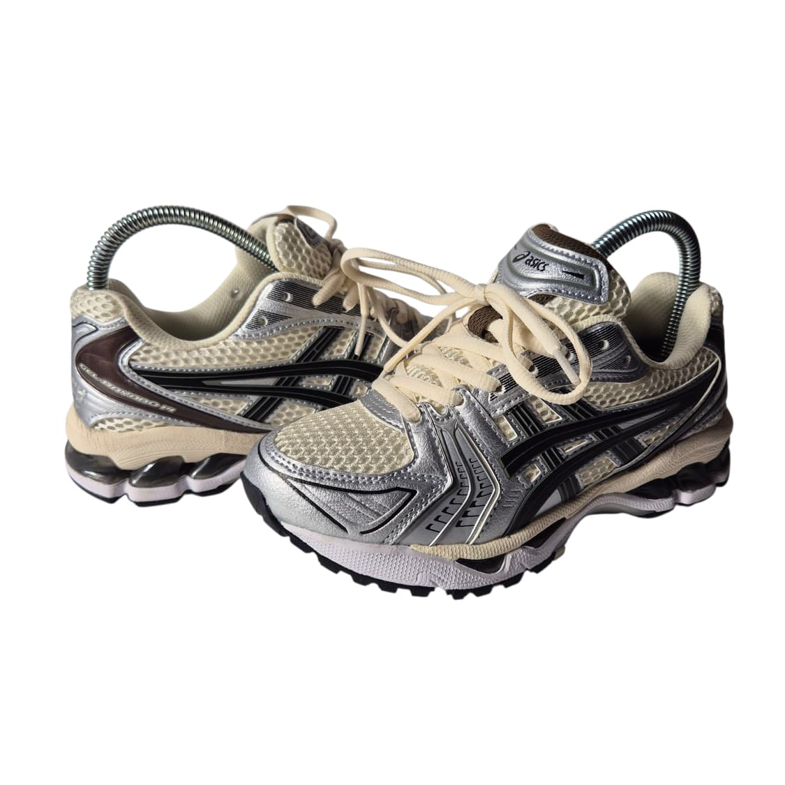 225) asics 아식스 젤 카야노 14 크림 블랙 상품이미지1
