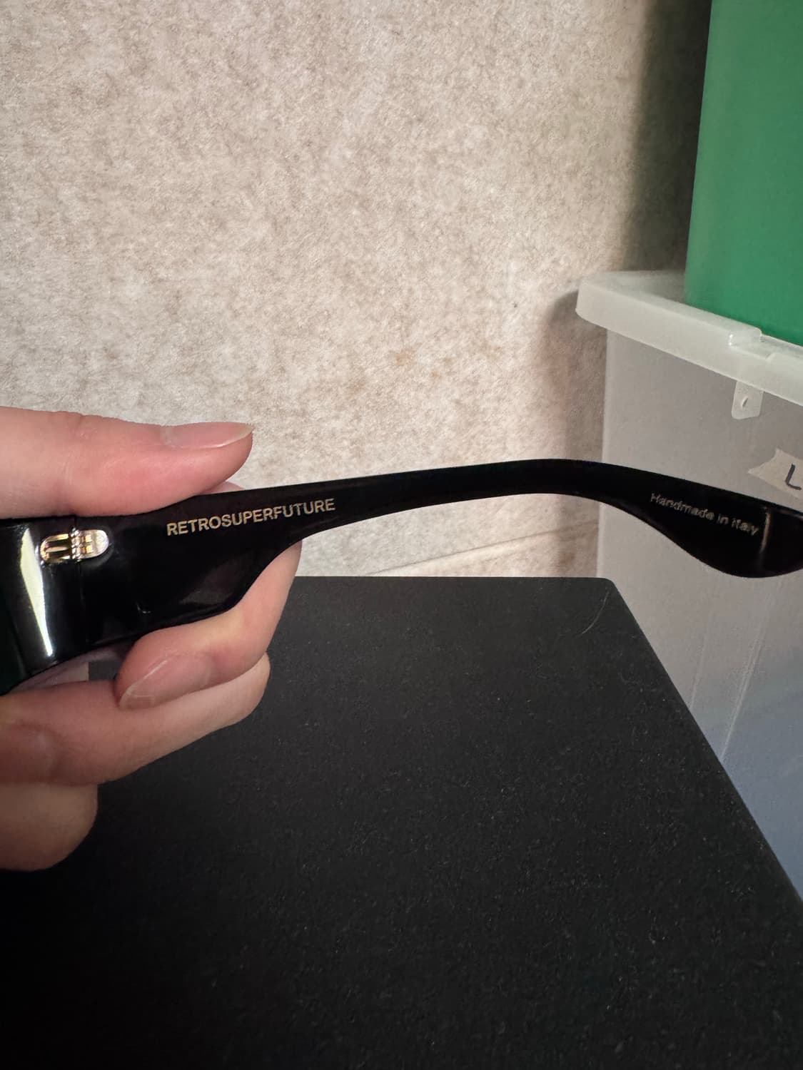 Retrosuperfuture Pharoah Black X11 상품이미지3