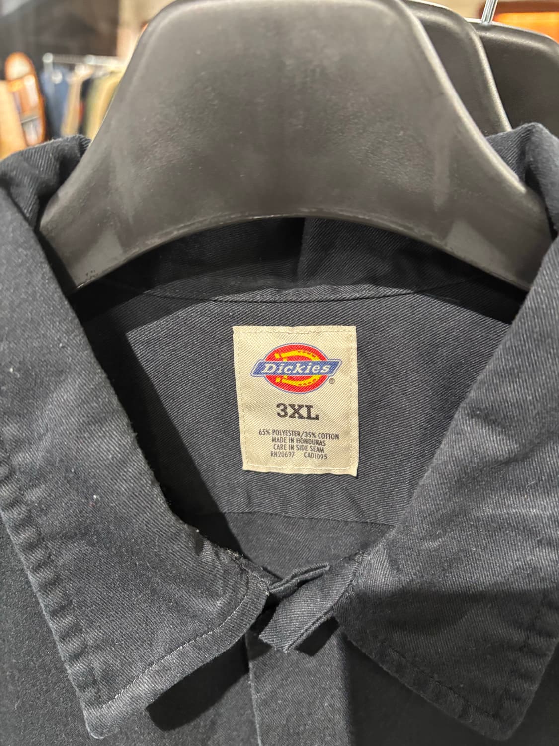 디키즈 워크 셔츠 상품이미지6