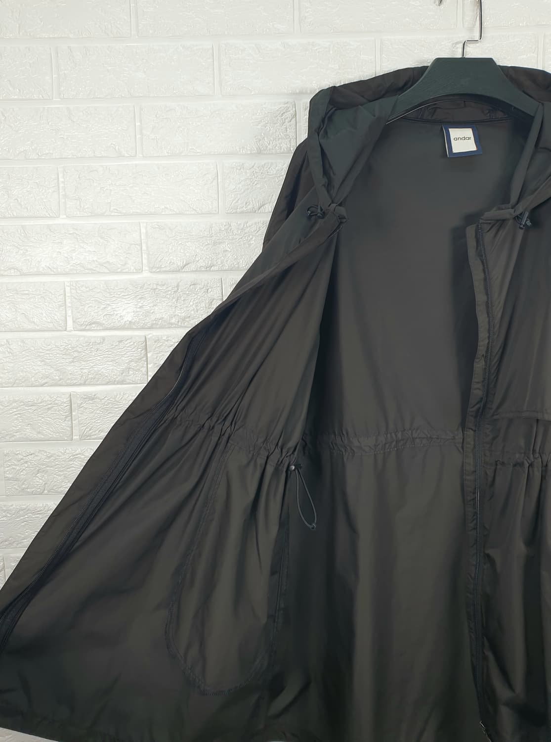 [100]안다르 바람막이 자켓 상품이미지5