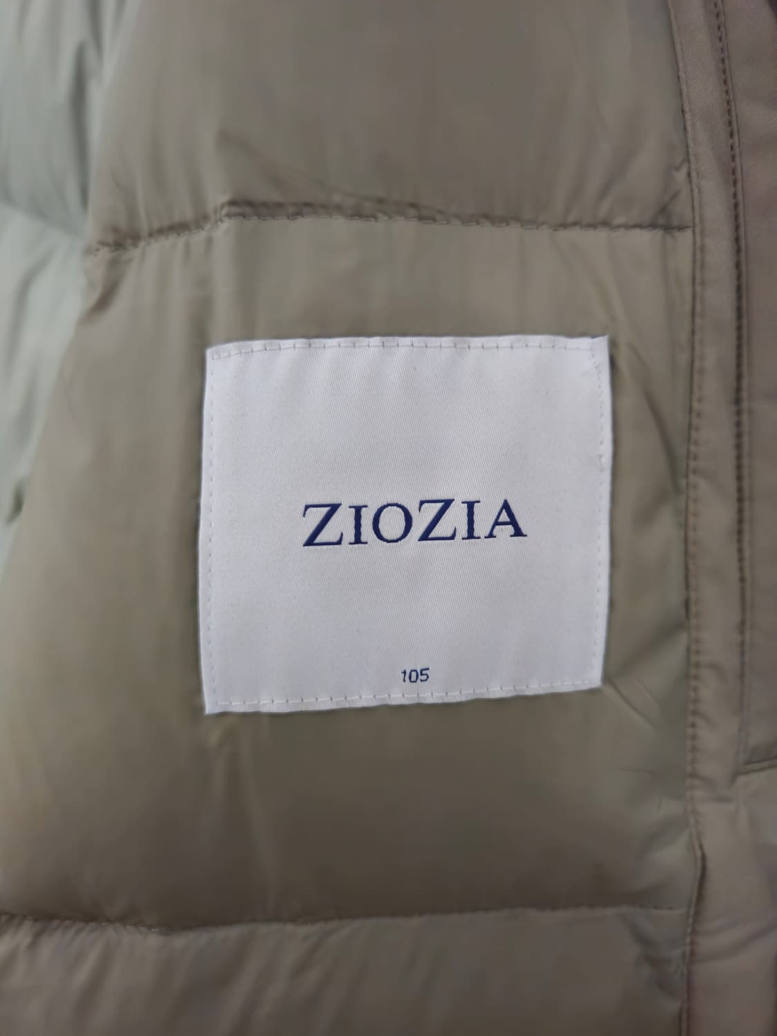 지오지아(ZIOZIA) 구스다운 패딩 하이넥코트 105사이즈 상품이미지6