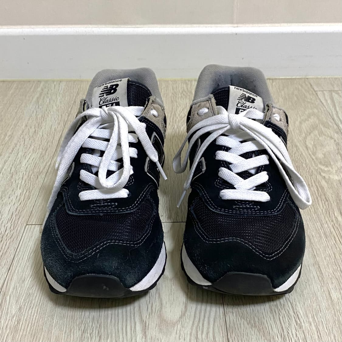 뉴발란스 574 블랙 265mm 상품이미지4